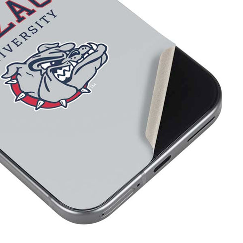Gonzaga University Collegiate Text Pixel 9 Pro XL Skin